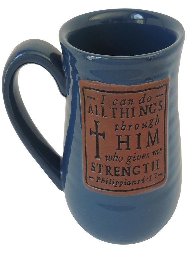 Abbey + CA Gift كوب فخاري من آبي جيفت رقم 57664، 5 × 5 × 4.1 بوصة - Image 1